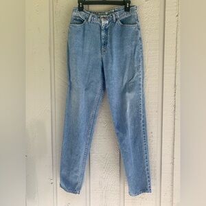 Vintage 90s Forrestel La Marca Del Vestire High Rise Tapered Jeans Size 8 Long